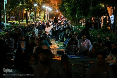 شب های ماه مبارک رمضان "مسجد ارک"
