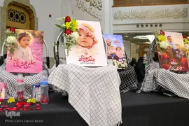 مراسم «شیرخوارگان عاشورایی» در حرم حضرت معصومه(س)