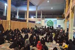 مراسم دهه اول ایام فاطمیه در میاندوآب‎