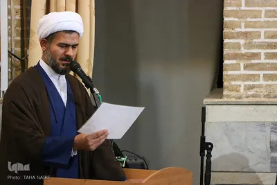 مراسم عمامه‌گذاری طلاب حوزه‌ علمیه استان مرکزی - اراک/عکاس:طاها نظیری