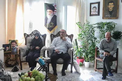 دوازدهمین دیدار جامعه قرآنی با خانواده های شهدای قرآنی 