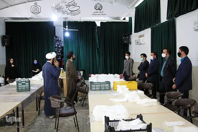 بازدید اصحاب رسانه از امامزاده سید نصرالله (ع) یزد‎