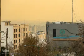 آلودگی هوای تهران