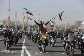 متفاوت‌ترین راهپیمایی ۲۲بهمن قرن