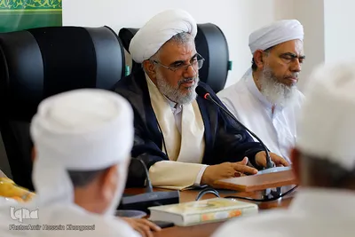 دیدار نماینده ولی فقیه در استان هرمزگان با علمای اهل سنت