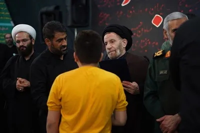 مراسم یادبود شهدای جنگ تحمیلی 12 روزه در خرم‌آباد