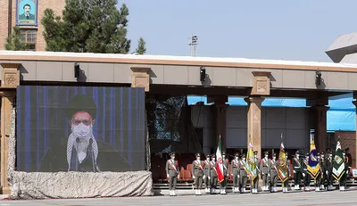 مراسم دانش‌آموختگی دانشجویان دانشگاه‌های افسری