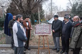 آیین رونمایی از ۸ سردیس شهدای دانشجو