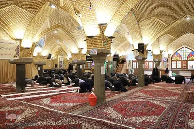 مسجد مقبره تبریز؛ مقبره اولین شهید محراب
