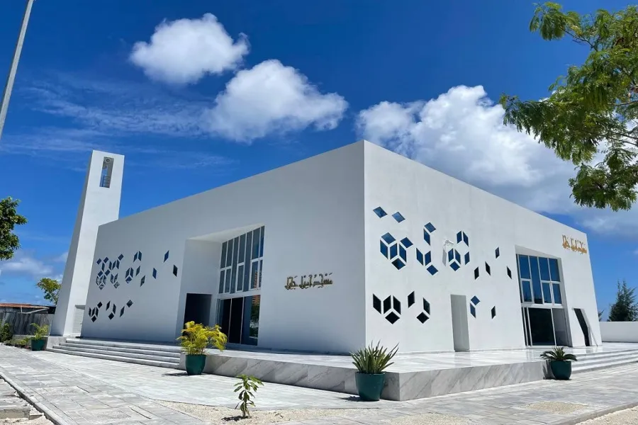 New Mosque Inaugurated in Maldives’ Hulhumale