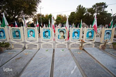 بزرگداشت روز حماسه و ایثار اصفهانی‌ها در گلستان شهدای اصفهان