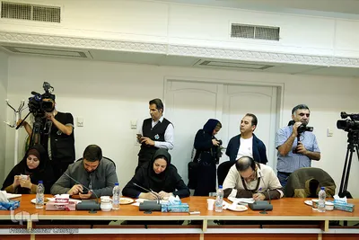 نشست خبری بزرگداشت چهلمین سالگرد شهادت آیت الله سید مصطفی خمینی