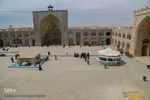 گردشگری نوروزی در مسجد جامع اصفهان