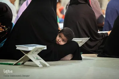 جزءخوانی قرآن کریم در مسجد جامع خرمشهر 