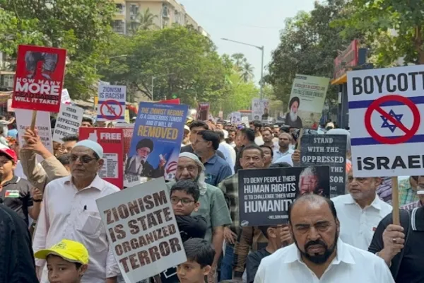 ग्लोबल क़ुद्स रैली ने इसरायली कब्जे के खिलाफ आवाज़ों को एकजुट किया, फिलिस्तीनी अधिकारों का समर्थन किया