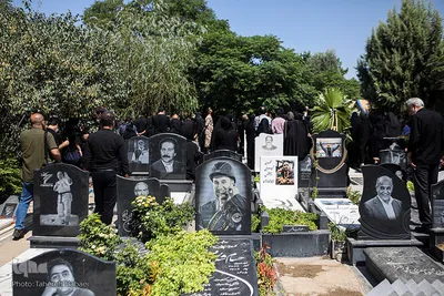 مراسم تشییع پیکر خبرنگاران فقید ایسنا و ایرنا
