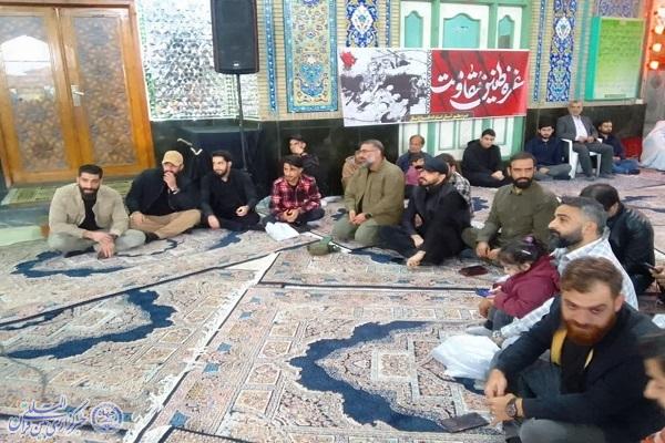 اجتماع‌ اعلان انزجار امت امام حسین (ع) استان مازندران از رژیم صهیونیستی در بابل