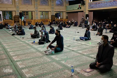 احیای شب بیست و سوم ماه رمضان در مسجد دانشگاه تبریز