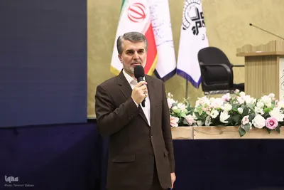 محمدتقی میرزاجانی در مراسم اختتامیه نشست استادان، قاریان و حافظان قرآن