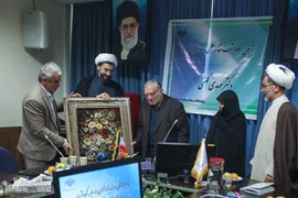 آیین نکوداشت استاد مهدی گلشنی