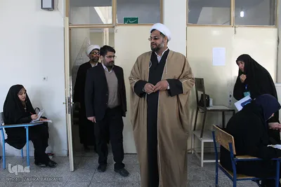 آزمون سرسراسری حفظ و مفاهیم قرآن/عکاس: زهرا بهرامی
