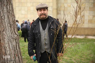 کاشت درخت توسط هنرمندان در فرهنگسرای نیاوران