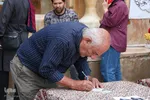 مرحله دوم انتخابات ریاست‌جمهوری در میدان نقش جهان اصفهان