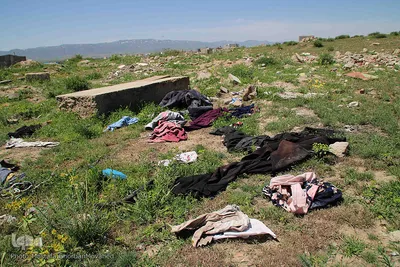 وضعیت نامطلوب قبرستان متروکه منطقه بهار اهر