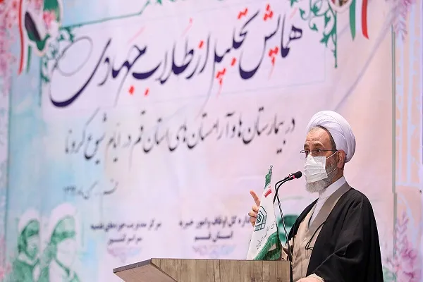 آسیب‌های اجتماعی با اقدامات جهادی طلاب جوان رفع می‌شود