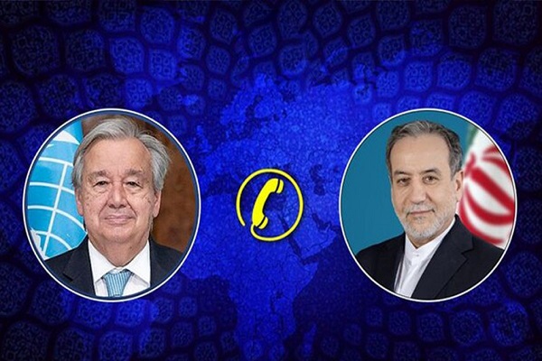 غوتيريش يعزي الشعب الإيراني باستشهاد قائد الثورة الإسلامیة