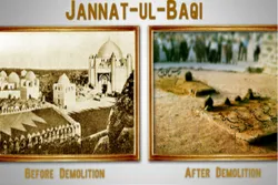 Waislamu wanakumbuka tukio chungu la kubomolewa Makaburi ya Jannatul Baqii, Madina