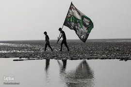 پیاده روی دلدادگان سید و سالار شهیدان، حضرت اباعبدالله الحسین (ع) در اربعین حسینی