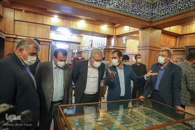 سفر وزیر میراث فرهنگی، صنایع دستی و گردشگری به شیراز