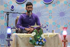 دیدارعوامل اجرایی سی و هشتمین جشنواره ملی قرآن با پدر شهید آیت‌الله آل‌هاشم‎