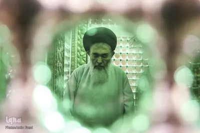 آئین غبارروبی ضریح مطهر احمدبن‌موسی(ع)‎
