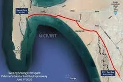 گوادر ایکسپریس وے پر دھماکا، دو بچے جاں بحق