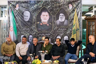 حال و هوای منزل پدری سردار شهید نیلفروشان