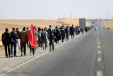 اعزام بیش از ۲ هزار زائر پیاده از کاشمر به مشهد مقدس