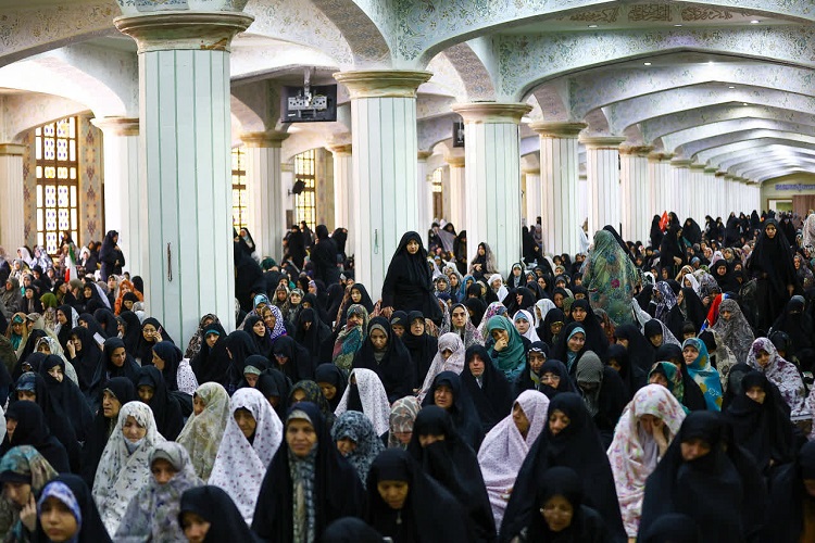 اقامه نماز جمعه تبریز