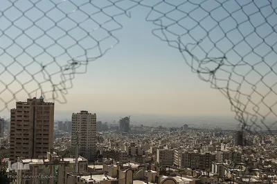 هوای آلوده تهران