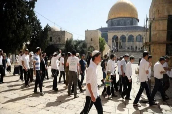 نقض حاکمیت موقوفات اسلامی با پایکوبی صهیونیست‌ها در مسجدالاقصی