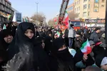 راهپیمایی 22 بهمن تبریز