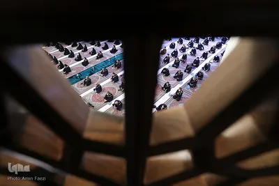 مراسم عزاداری شهات حضرت شاهچراغ (ع)
