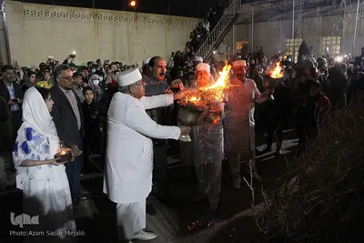 آئیین جشن سده