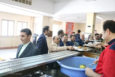 اعتراض دانشجویان دانشگاه اراک به غذای دانشگاه/عکاس:طاها نظیری