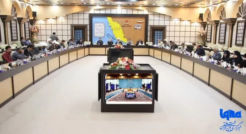 برپایی میز شورای فرهنگ عمومی در استانداری بوشهر