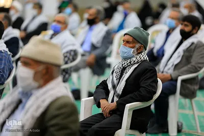 تجلیل از پیشکسوتان دفاع مقدس خراسان‌جنوبی
