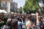 فیلم | خیل عظیم عزاداران عاشورایی در سنندج