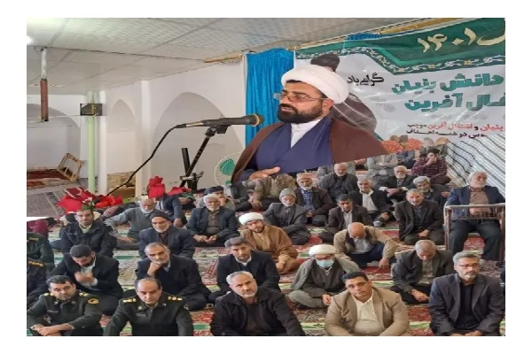 تجزیه ایران هدف اصلی دشمن است