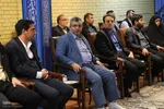آیین رونمایی از پوستر جشنواره قرآنی پله‌های آسمان در تبریز‎
